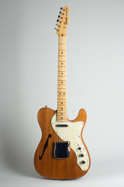 Fender  Telecaster Thinline Semi-Hollow Body Electric Guitar  (1969)