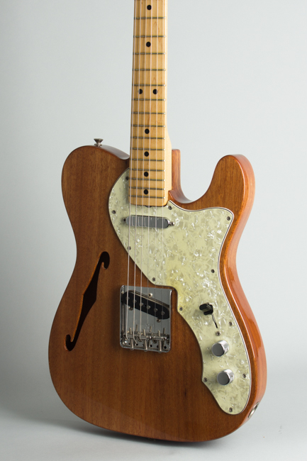 Fender  Telecaster Thinline Semi-Hollow Body Electric Guitar  (1969)