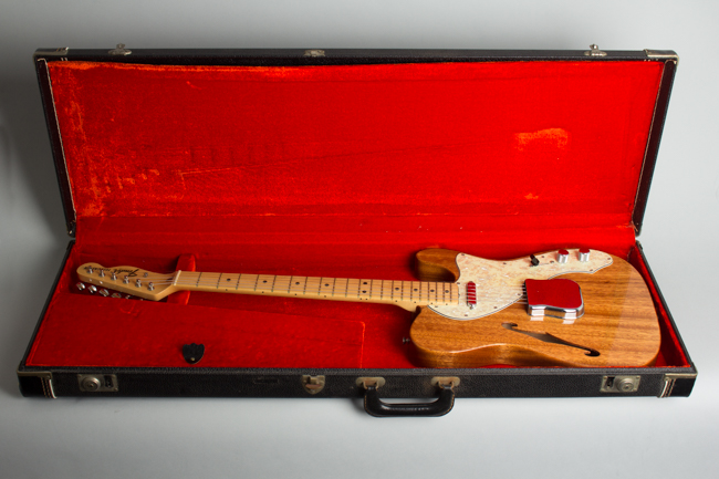 Fender  Telecaster Thinline Semi-Hollow Body Electric Guitar  (1969)