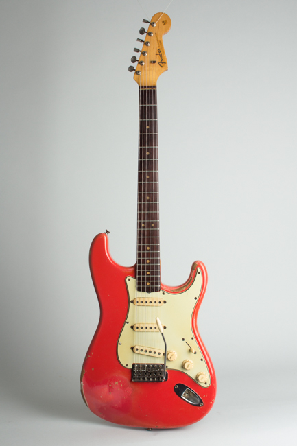 Fender  Stratocaster Solid Body Electric Guitar  (1964)