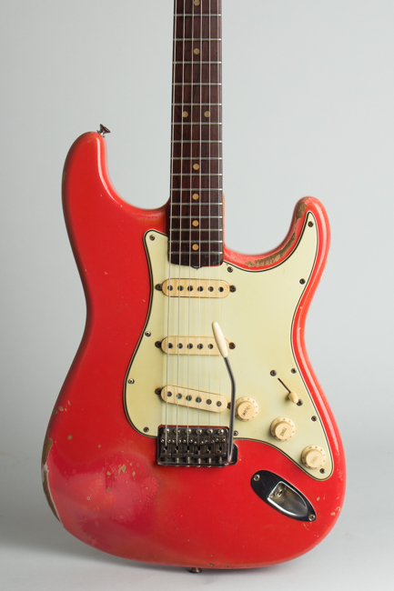 Fender  Stratocaster Solid Body Electric Guitar  (1964)