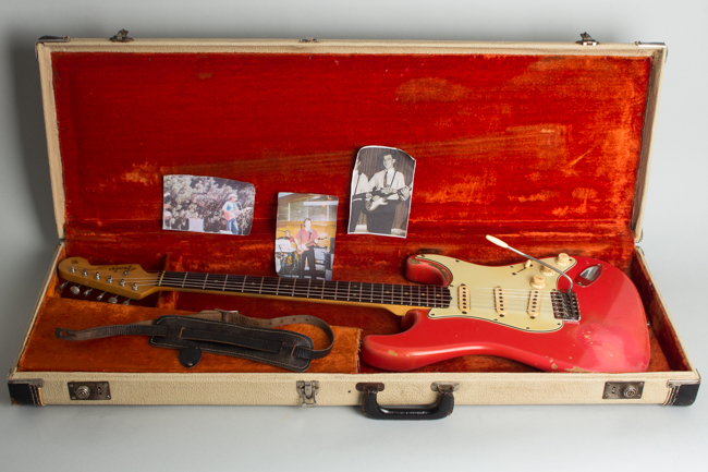 Fender  Stratocaster Solid Body Electric Guitar  (1964)