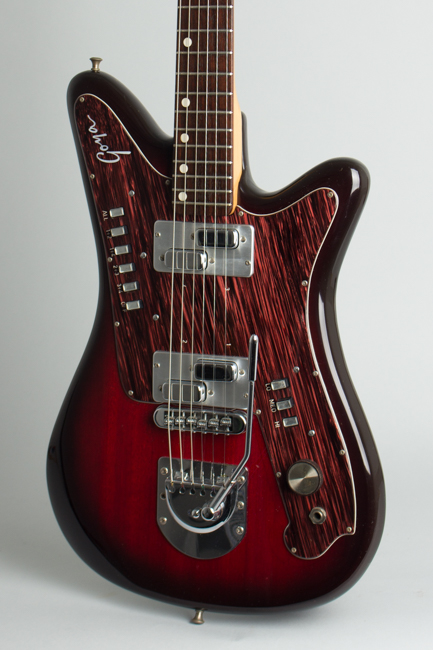 Goya  Rangemaster Model 116 SB Solid Body Electric Guitar  (1966)