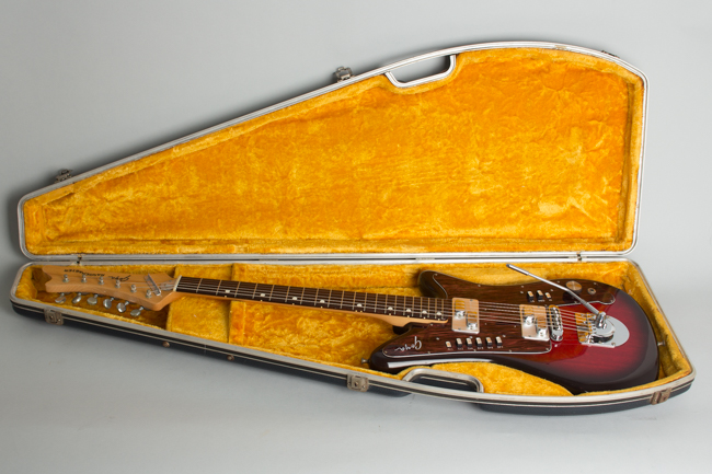 Goya  Rangemaster Model 116 SB Solid Body Electric Guitar  (1966)