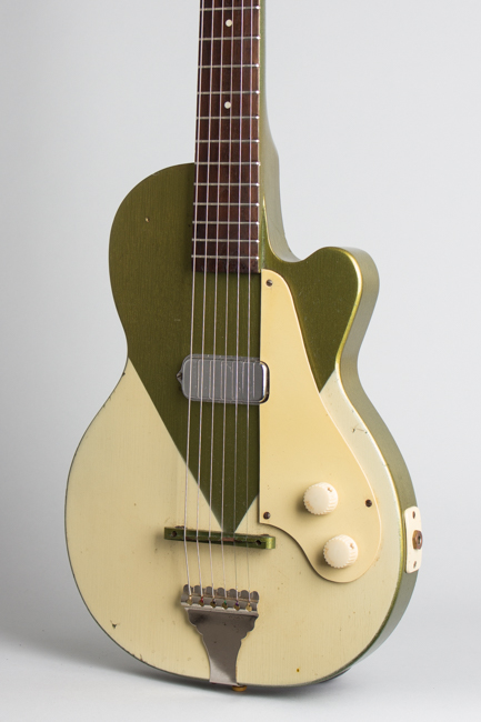  Orpheus Solid Body Electric Guitar, made by Kay,  c. 1957