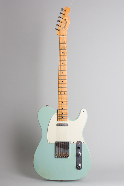 Fender  Nocaster Custom Shop Relic Solid Body Electric Guitar  (2012)