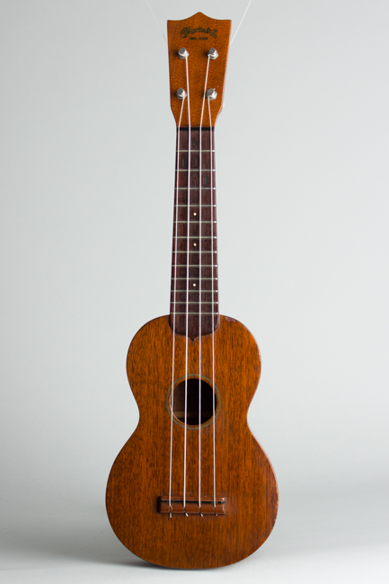 C. F. Martin  Style 0 Soprano Ukulele  (1960s)