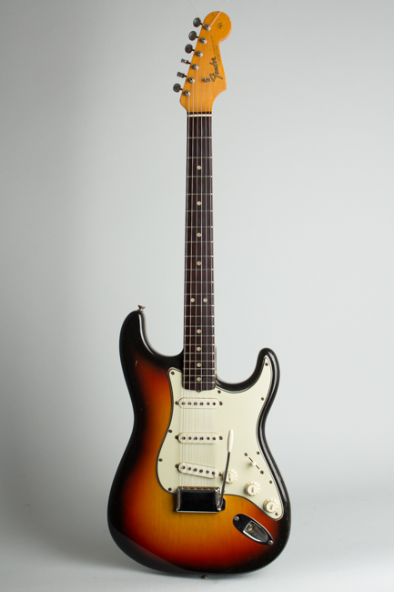 Fender  Stratocaster Solid Body Electric Guitar  (1965)