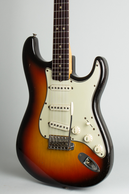 Fender  Stratocaster Solid Body Electric Guitar  (1965)