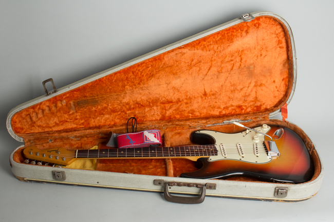 Fender  Stratocaster Solid Body Electric Guitar  (1965)