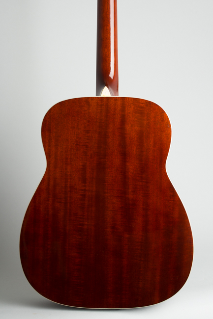  Silvertone Model 1220L Jumbo Flat Top Acoustic Guitar, made by Harmony  (1969)