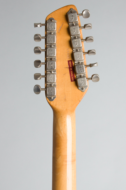 Vox  Mark XII 12 String Solid Body Electric Guitar ,  c. 1966