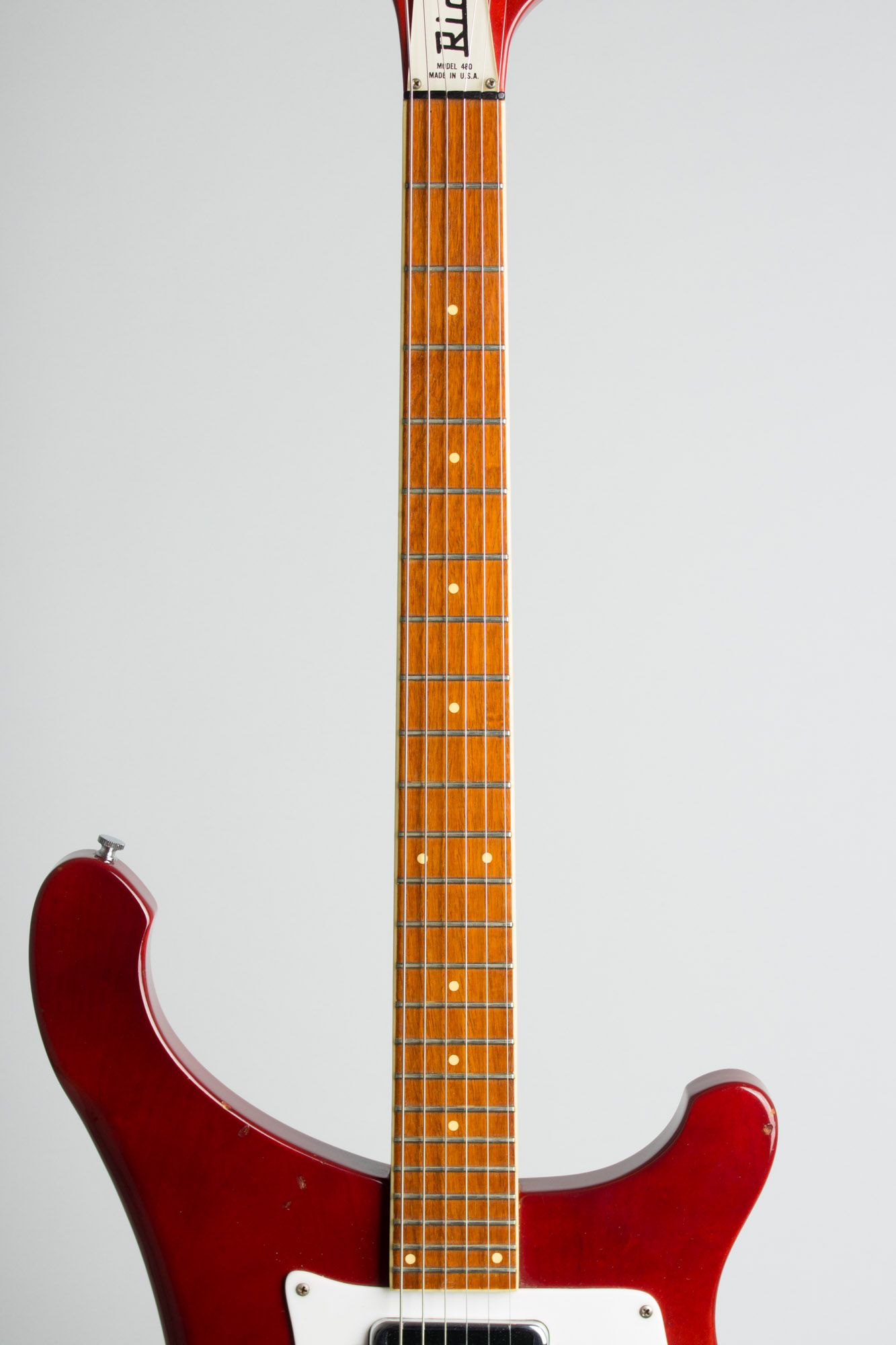 Rickenbacker Model 480 Solid Body Electric Guitar (1973) | RetroFret