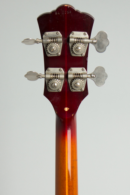 Guild  Starfire Bass II Semi-Hollow Body Electric Bass Guitar  (1968)