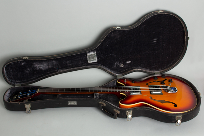 Guild  Starfire Bass II Semi-Hollow Body Electric Bass Guitar  (1968)