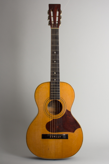 Stella  Concert Size Flat Top Acoustic Guitar ,  c. 1929