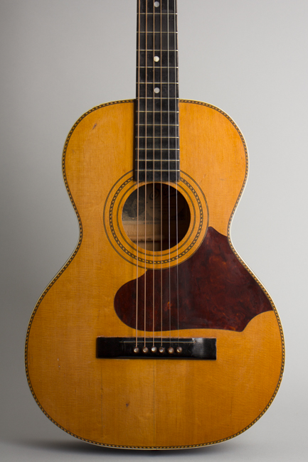 Stella  Concert Size Flat Top Acoustic Guitar ,  c. 1929