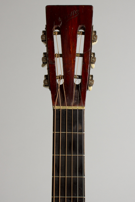 Stella  Concert Size Flat Top Acoustic Guitar ,  c. 1929