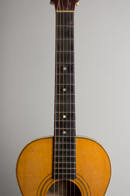 Stella  Concert Size Flat Top Acoustic Guitar ,  c. 1929