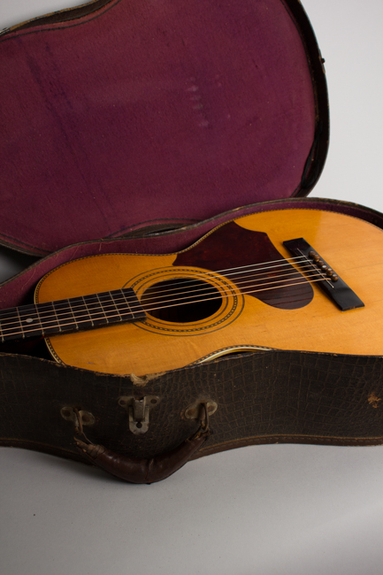 Stella  Concert Size Flat Top Acoustic Guitar ,  c. 1929