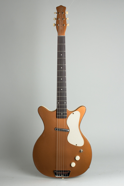 Danelectro  Standard Shorthorn Model 3612 Electric 6-String Bass Guitar  (1958)