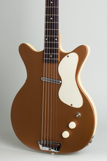 Danelectro  Standard Shorthorn Model 3612 Electric 6-String Bass Guitar  (1958)