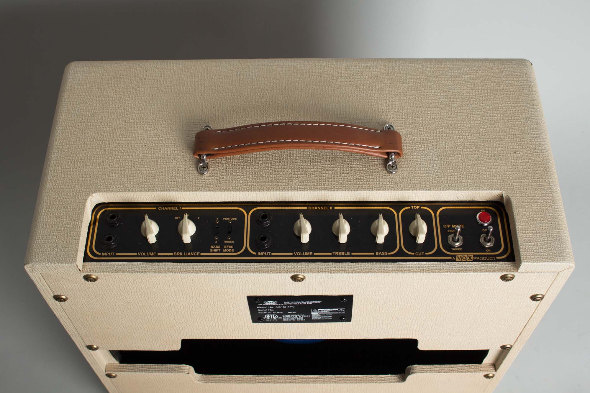 Vox Vox AC15H1TV Tube Amplifier (2009) | RetroFret