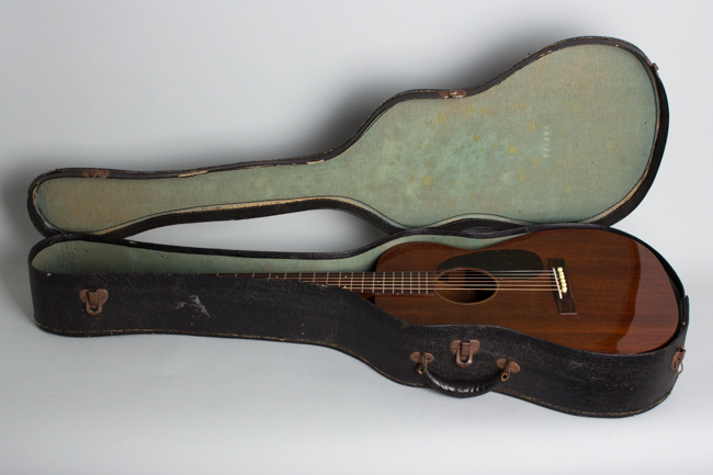 C. F. Martin  0-17 Flat Top Acoustic Guitar  (1941)