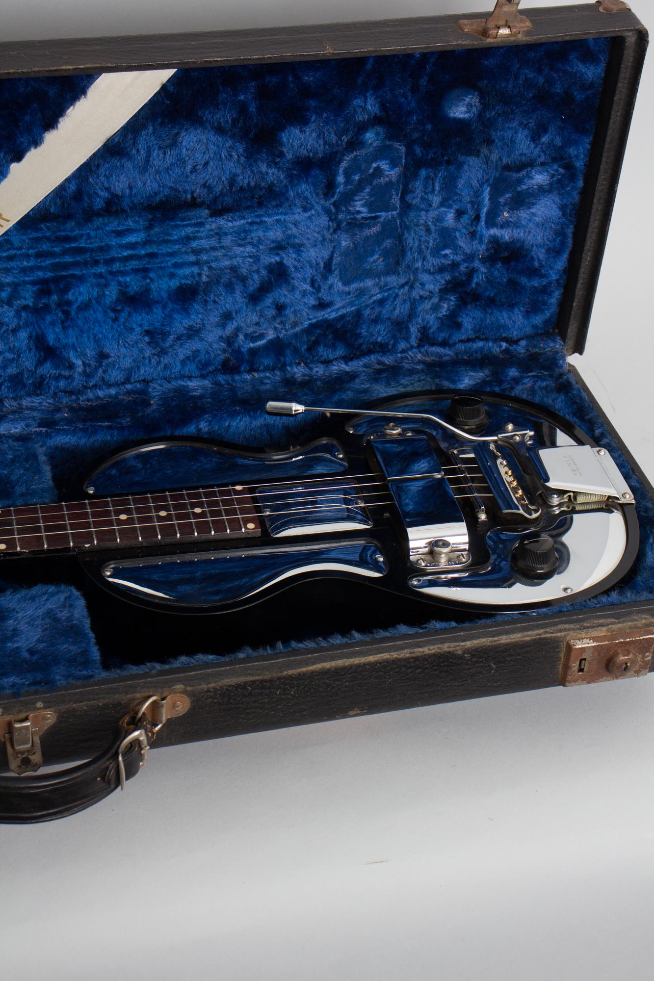 Rickenbacker Electro Spanish Model B Tenor Solid Body Electric Guitar