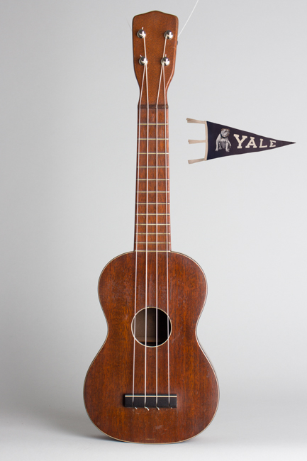 Nicola Turturro  Soprano Ukulele  (1920s)