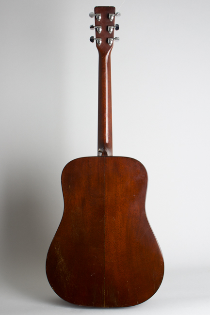 C. F. Martin  D-18 Flat Top Acoustic Guitar  (1971)