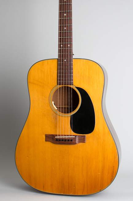 C. F. Martin  D-18 Flat Top Acoustic Guitar  (1971)