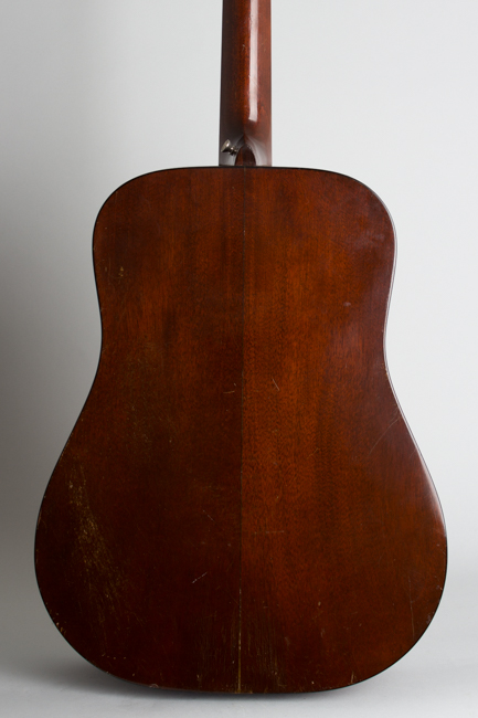 C. F. Martin  D-18 Flat Top Acoustic Guitar  (1971)