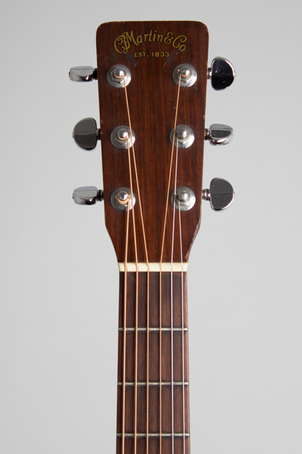 C. F. Martin  D-18 Flat Top Acoustic Guitar  (1971)