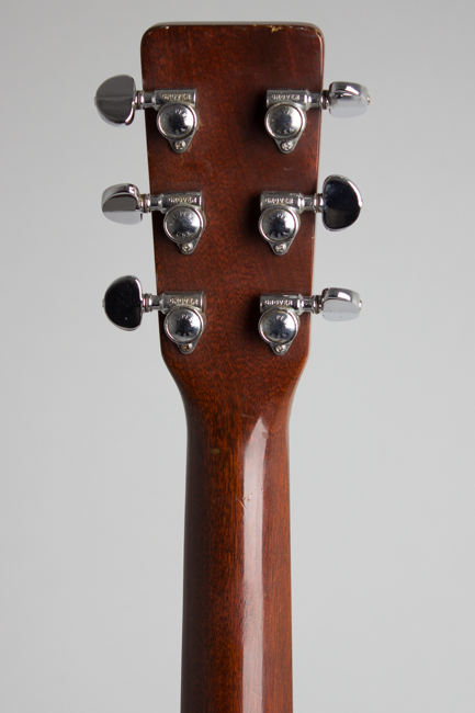 C. F. Martin  D-18 Flat Top Acoustic Guitar  (1971)