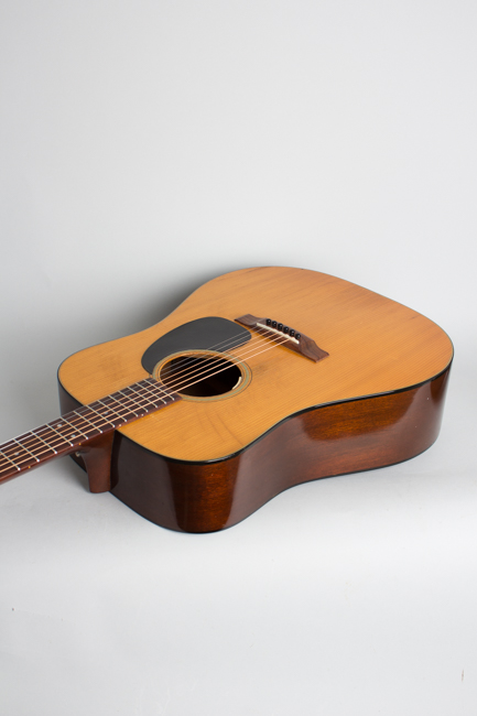 C. F. Martin  D-18 Flat Top Acoustic Guitar  (1971)