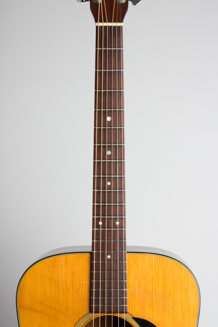 C. F. Martin  D-18 Flat Top Acoustic Guitar  (1971)