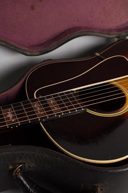 Gibson  Jumbo Custom Flat Top Acoustic Guitar  (1935)