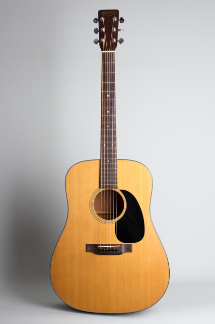 C. F. Martin  D-18 Flat Top Acoustic Guitar  (1971)