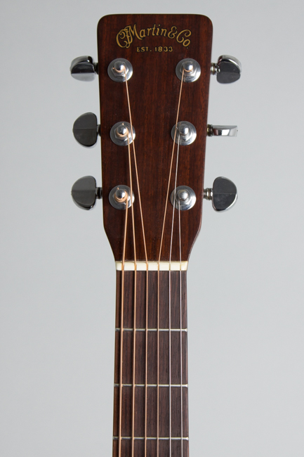 C. F. Martin  D-18 Flat Top Acoustic Guitar  (1971)