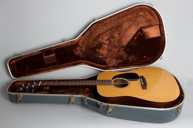 C. F. Martin  D-18 Flat Top Acoustic Guitar  (1971)