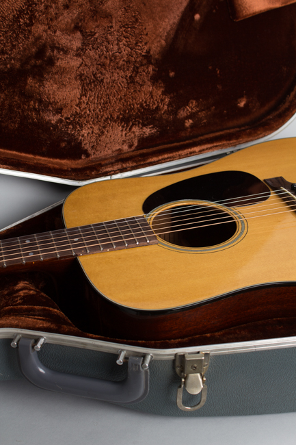 C. F. Martin  D-18 Flat Top Acoustic Guitar  (1971)