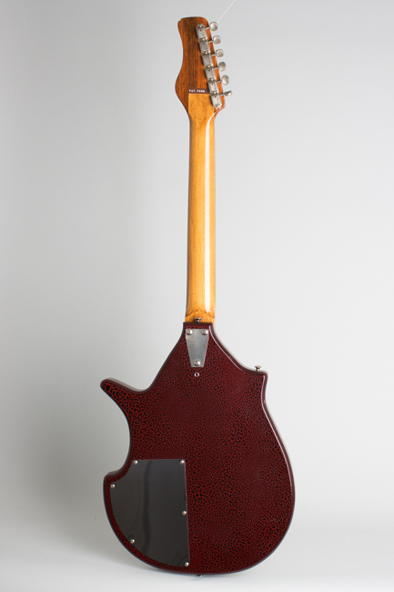  Coral Sitar Semi-Hollow Body Electric Guitar, made by Danelectro  (1967)