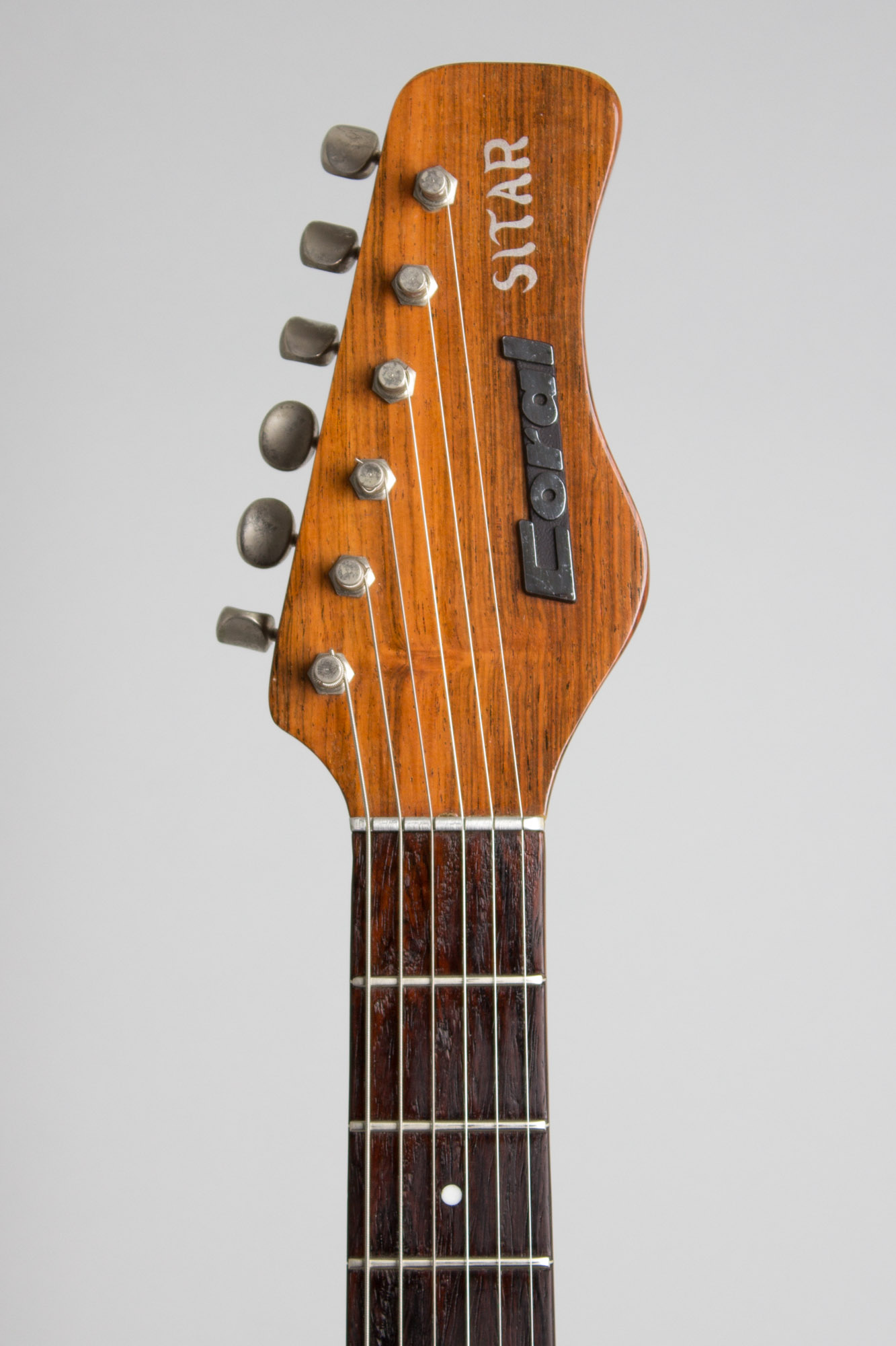 Coral Sitar SemiHollow Body Electric Guitar, made by Danelectro (1967