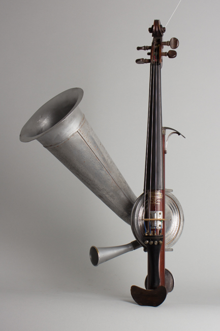 Stroviols  Resophonic Violin ,  c. 1910