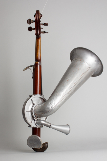 Stroviols  Resophonic Violin ,  c. 1910