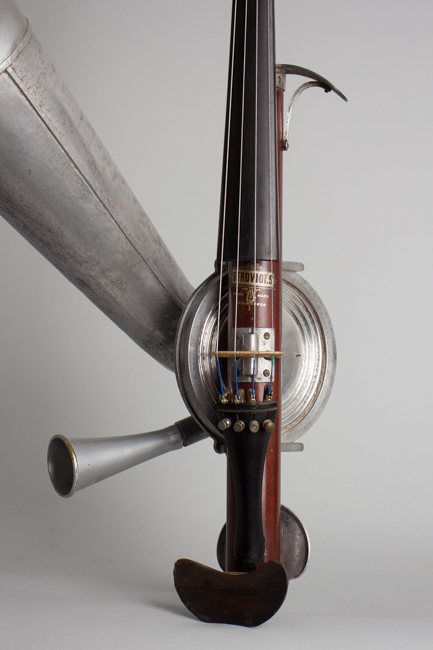 Stroviols  Resophonic Violin ,  c. 1910