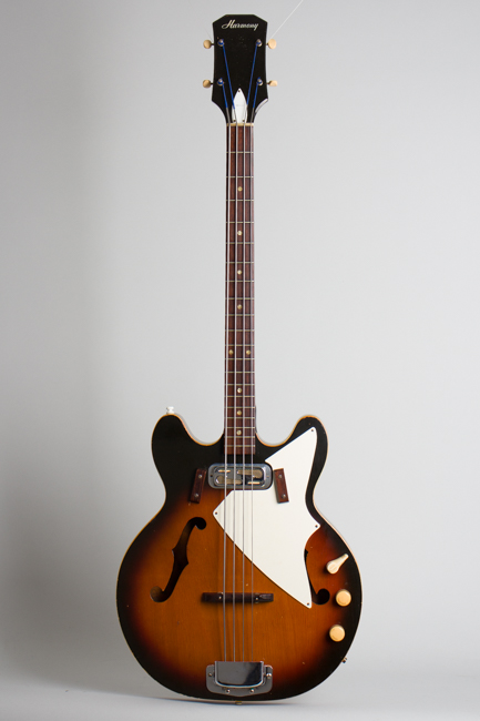 expand image Harmony H-22 Electric Bass Guitar (1972)