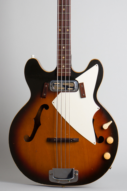 Harmony H-22 Electric Bass Guitar (1972)