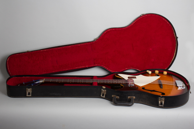 Harmony H-22 Electric Bass Guitar (1972)